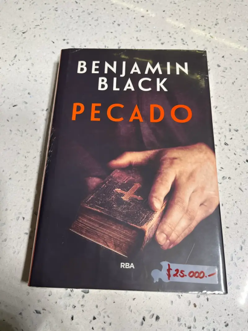 Libro 'Pecado' de Benjamin Black