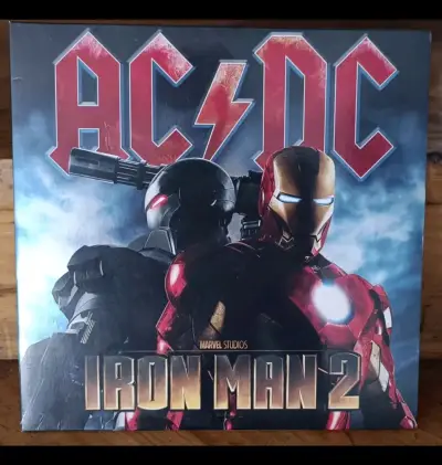 Vinilo AC/DC Iron Man 2 Edición Especial - miniatura 1