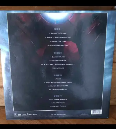 Vinilo AC/DC Iron Man 2 Edición Especial - miniatura 2