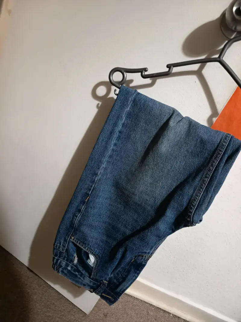 Jeans azul Sybilla 36 ( ajustado en la cintura)