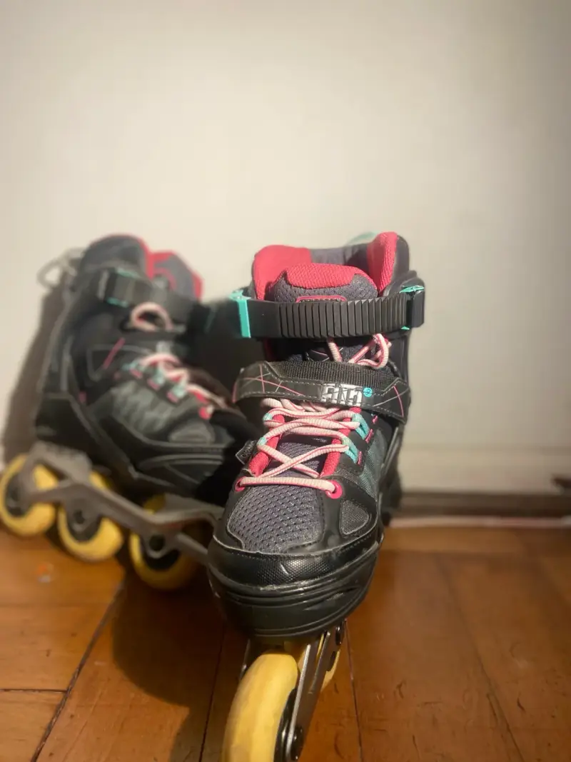 Patines en línea Oxelo Fit5 ajustables (35-38) - 1