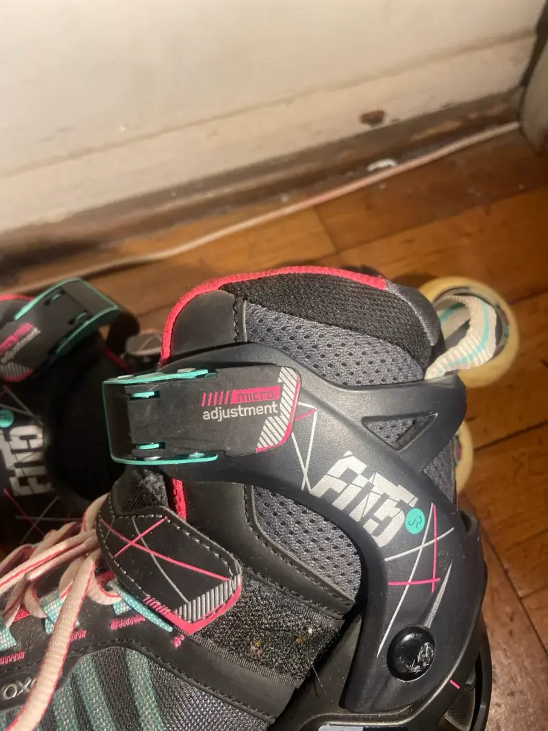 Patines en línea Oxelo Fit5 ajustables (35-38) - 2
