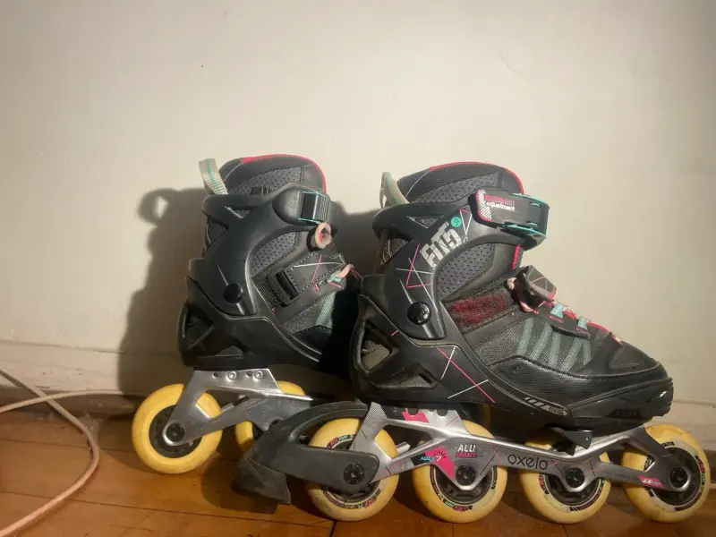 Patines en línea Oxelo Fit5 ajustables (35-38) - 5