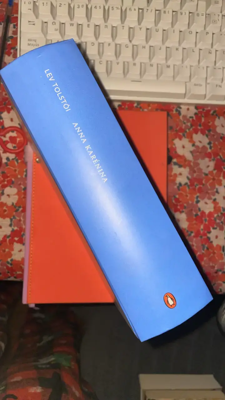Libro Anna Karénina de Lev Tolstói - 2