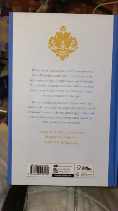 Libro Anna Karénina de Lev Tolstói - miniatura 3