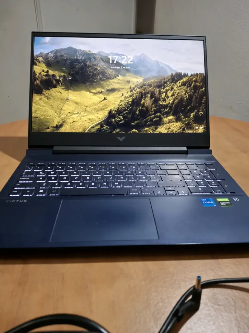 HP Victus 16 Gamer - Intel i5 11a Gen - 2
