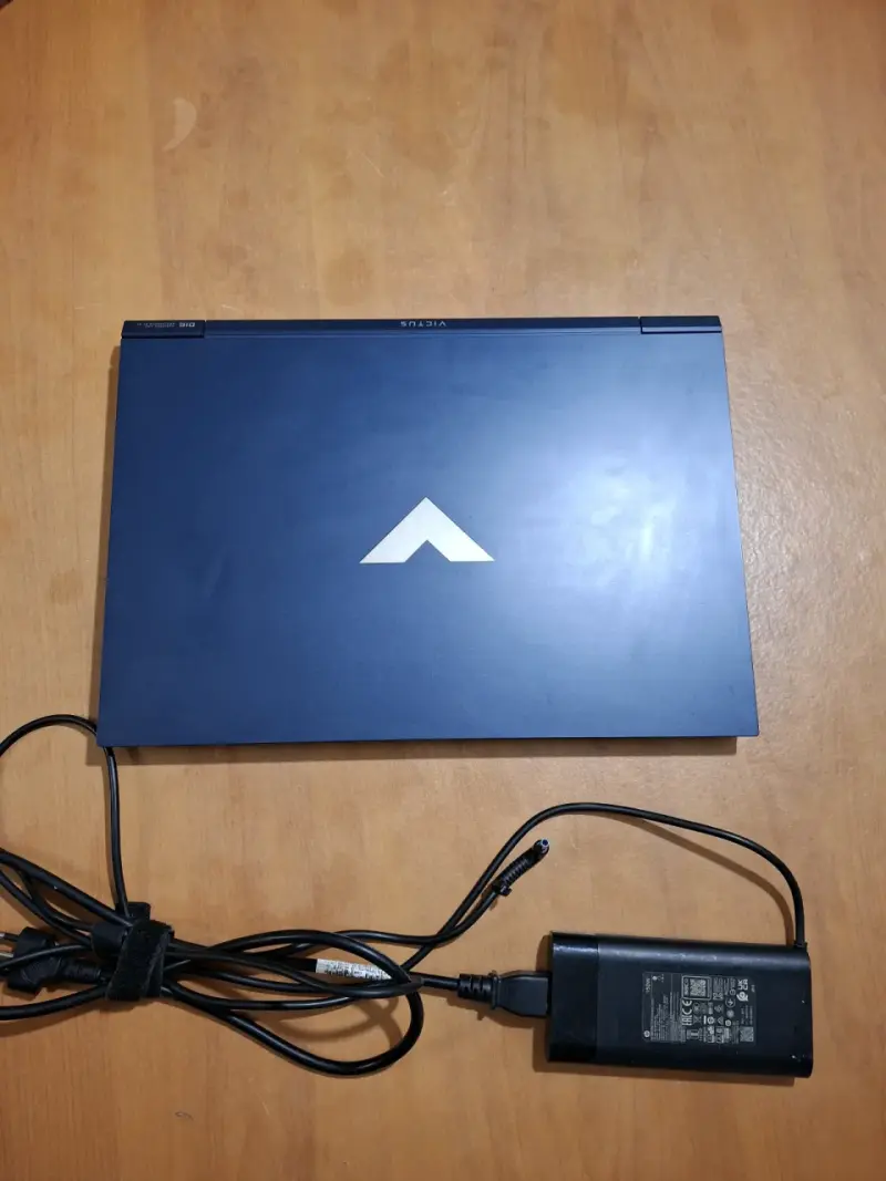 HP Victus 16 Gamer - Intel i5 11a Gen - 3