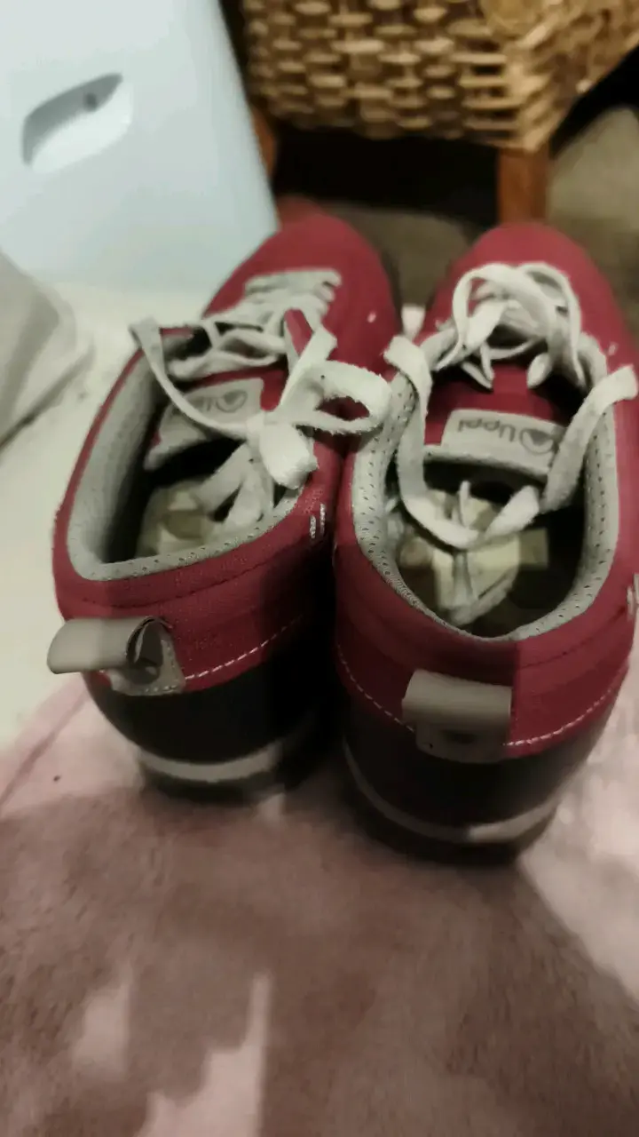 Zapatillas deportivas Lipoi rojo y negro - 2
