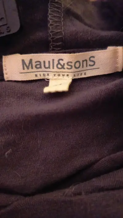 Polerón verde Maui & Sons con capucha - miniatura 4