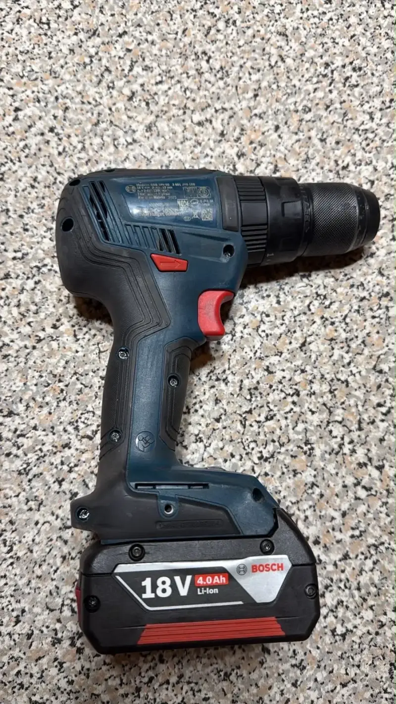 Taladro inalámbrico Bosch con batería recargable - 5