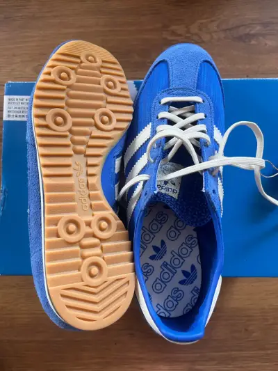 Zapatillas Adidas SL 72 OG W azules - miniatura 3