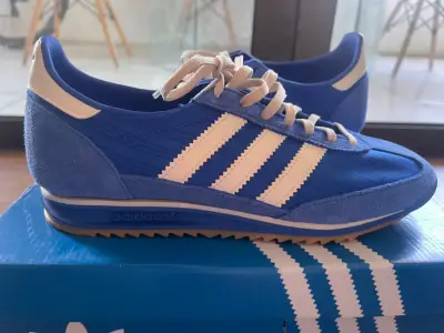 Zapatillas Adidas SL 72 OG W azules - miniatura 4