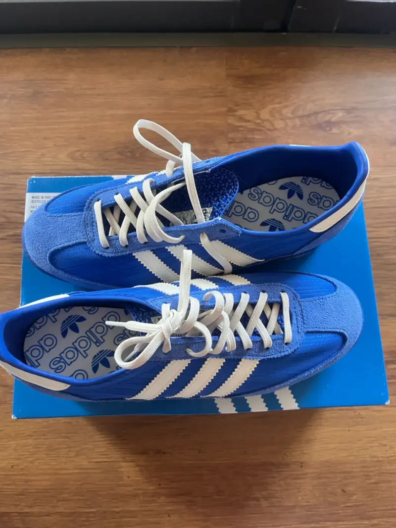 Zapatillas Adidas SL 72 OG W azules - 5
