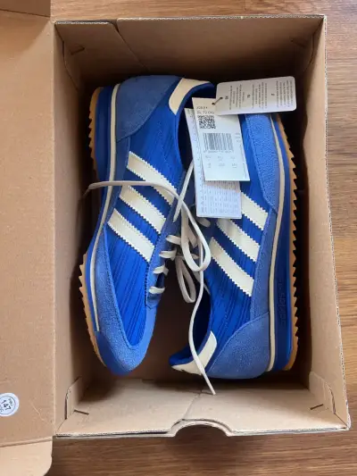 Zapatillas Adidas SL 72 OG W azules - miniatura 6