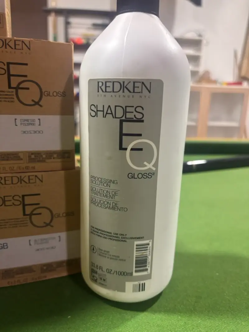 Solución de procesamiento Redken Shades EQ Gloss 1000ml
