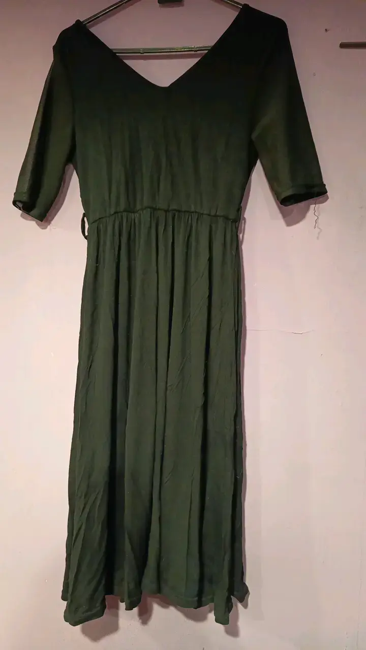 Vestido largo negro elegante - 2