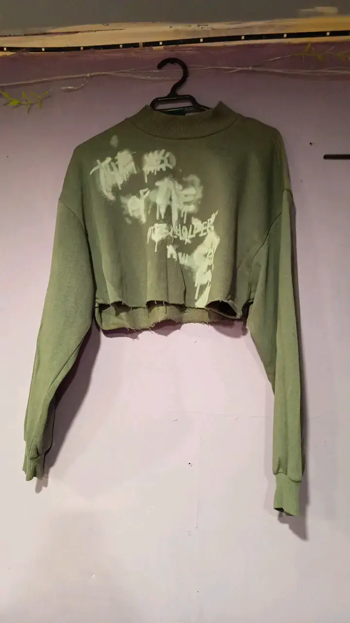 Polerón gris H&M DIVIDED talla M - 1