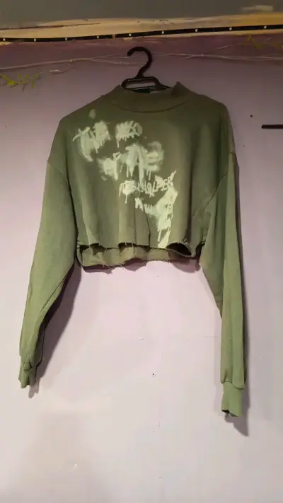 Polerón gris H&M DIVIDED talla M - miniatura 1