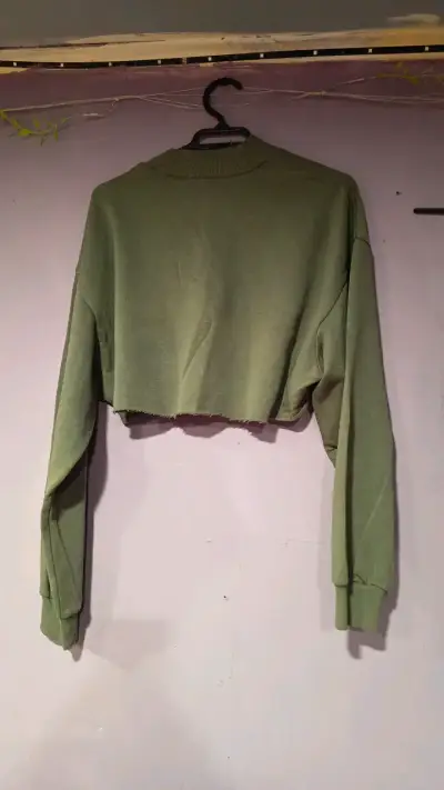 Polerón gris H&M DIVIDED talla M - miniatura 2