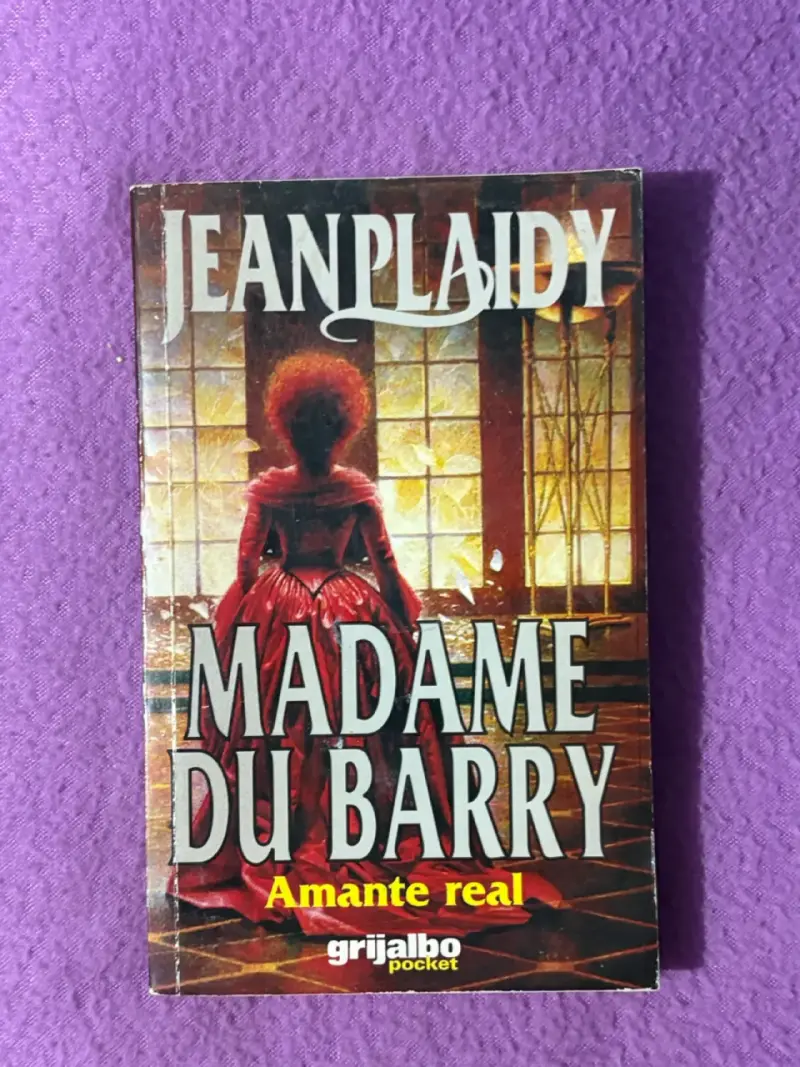 Libro 'Madame Du Barry' de Jean Plaidy - 1