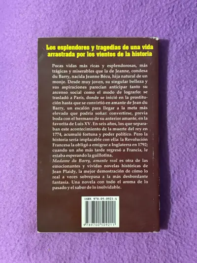 Libro 'Madame Du Barry' de Jean Plaidy - miniatura 2