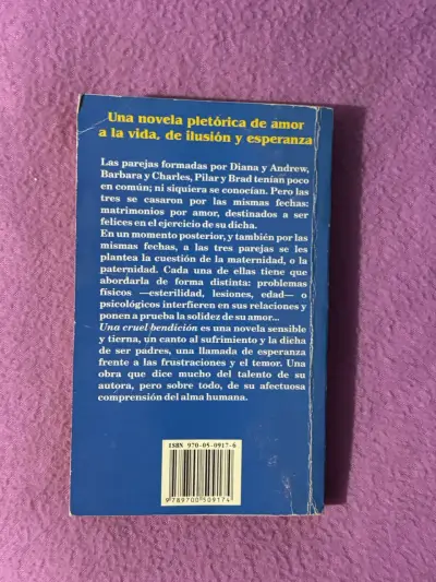 Libro 'Una Cruel Bendición' de Danielle Steel - miniatura 2