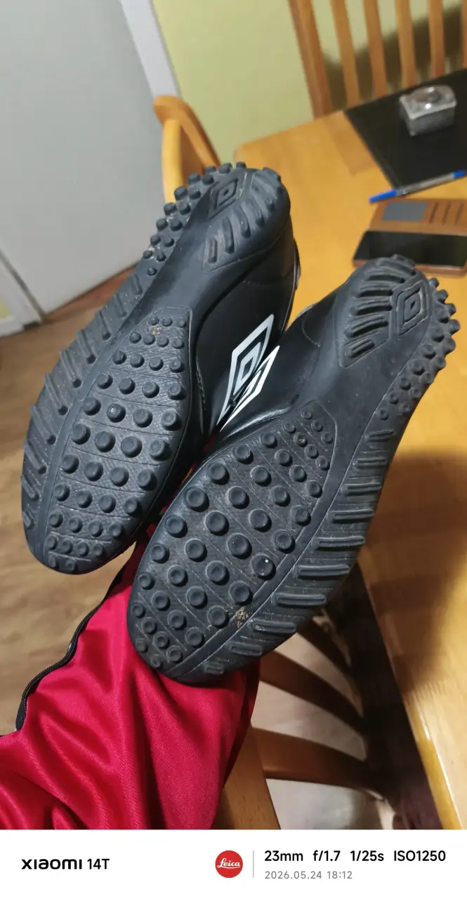 Zapatillas deportivas negras Umbro - 3