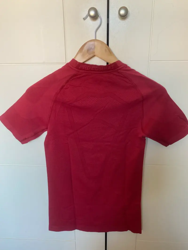 Polera primera capa Nike pro combat FC Barcelona - 2