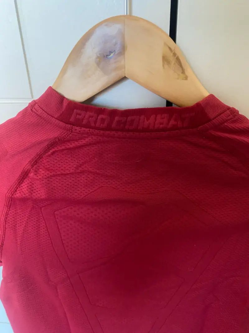 Polera primera capa Nike pro combat FC Barcelona - 5