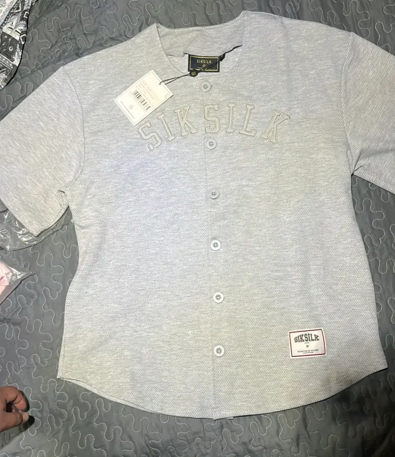 Chaqueta gris Siksilk de hombre - 2