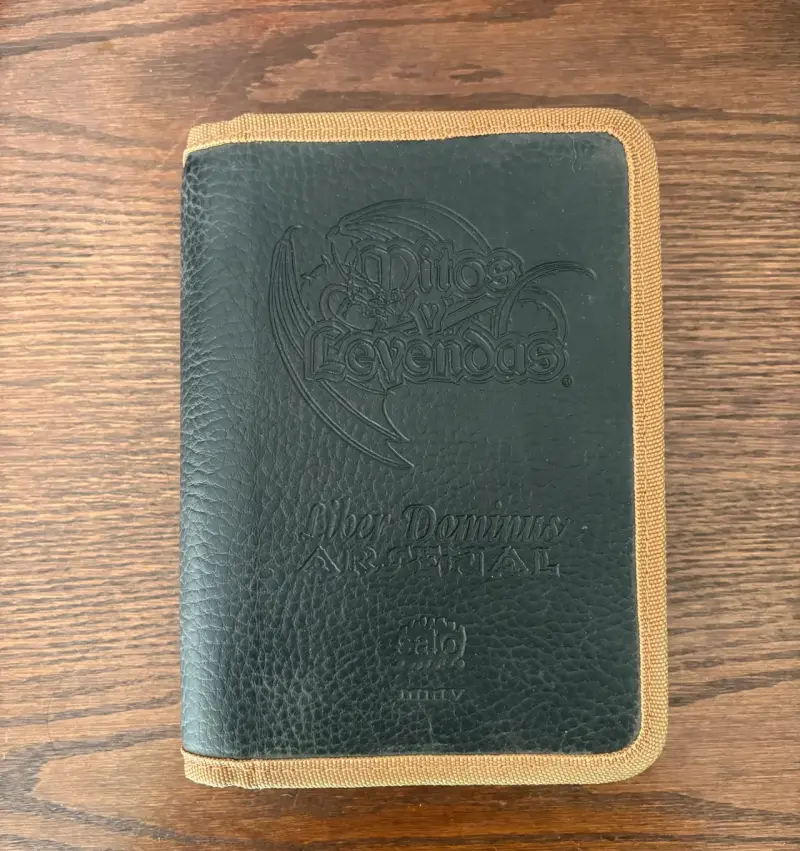 Libro Mitos y leyendas Liber dominus arsenal - 1