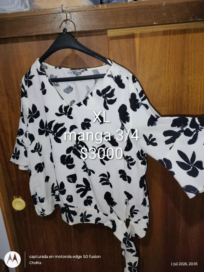 Camisa estampada Linea Tres L/XL - 2