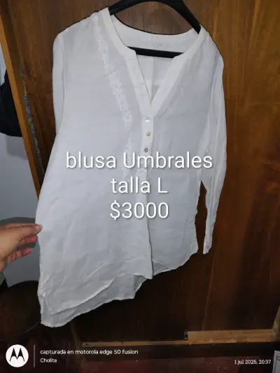 Camisa estampada Linea Tres L/XL - miniatura 3