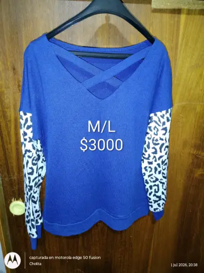 Camisa estampada Linea Tres L/XL - miniatura 4