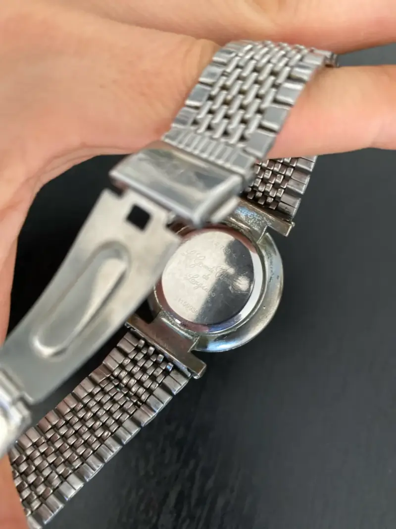 Reloj Longines clásico de acero inoxidable - 4