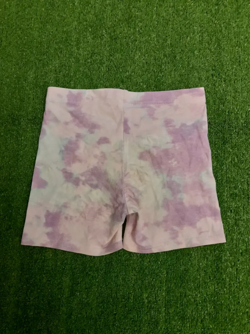 Shorts de algodón tie-dye - 2
