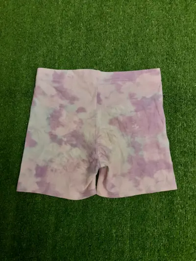 Shorts de algodón tie-dye - miniatura 2