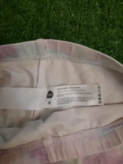 Shorts de algodón tie-dye - miniatura 3