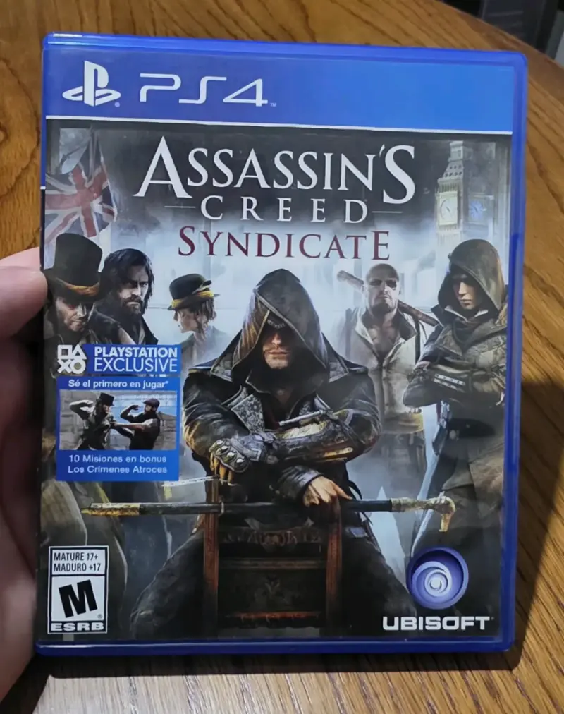 Colección de juegos PS4 variados - 5