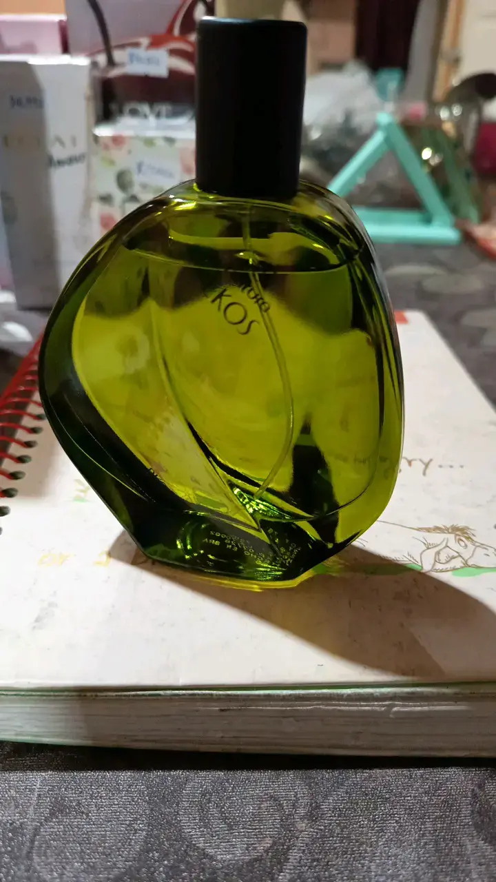 Perfume masculino Nikos Sculpture