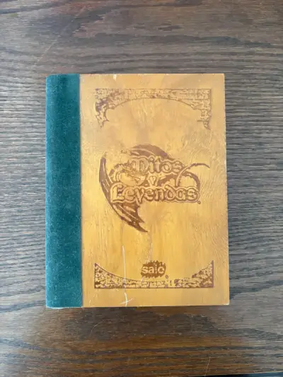 Libro Mitos y leyendas liber dominus - miniatura 1