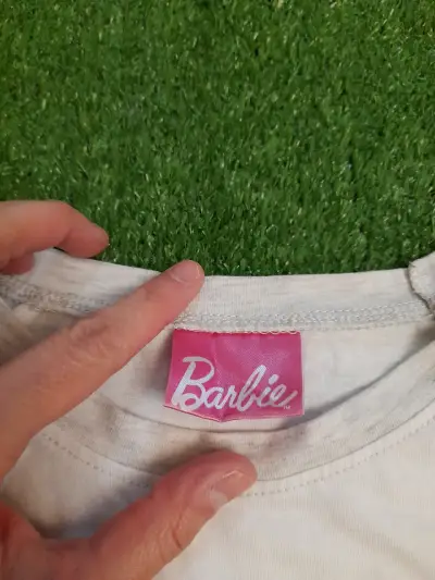 Polera manga larga Barbie para niña - miniatura 2