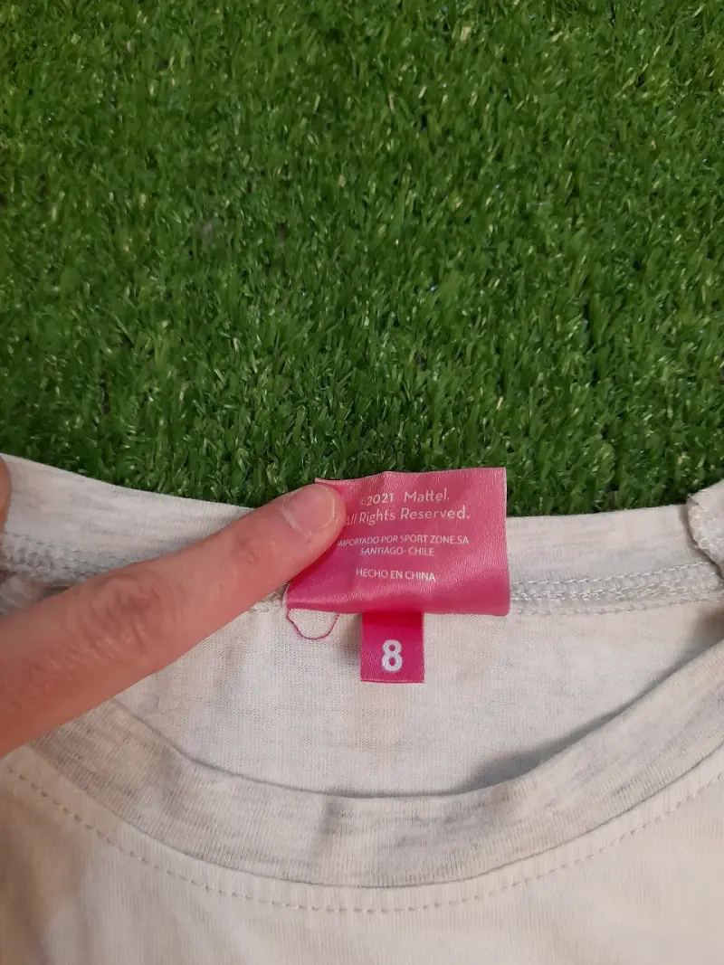 Polera manga larga Barbie para niña - 3
