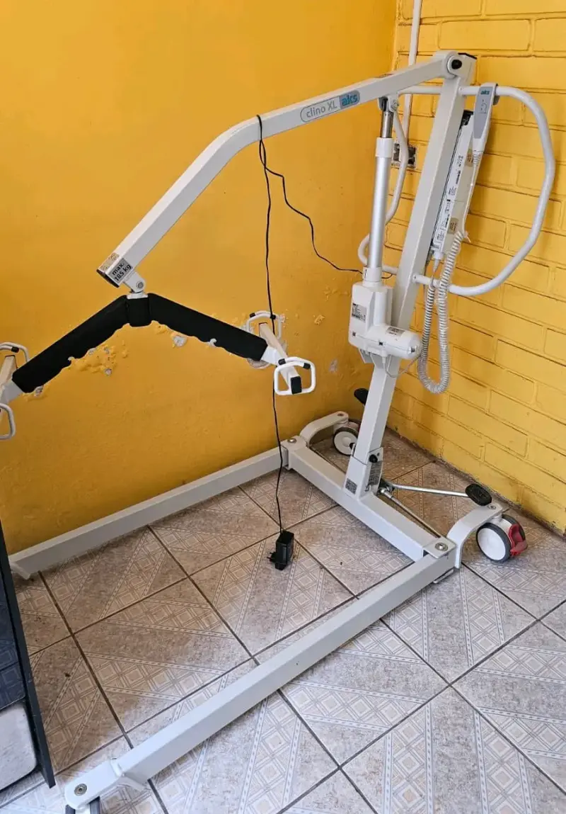 Grúa de traslado Clino XL para pacientes - 1