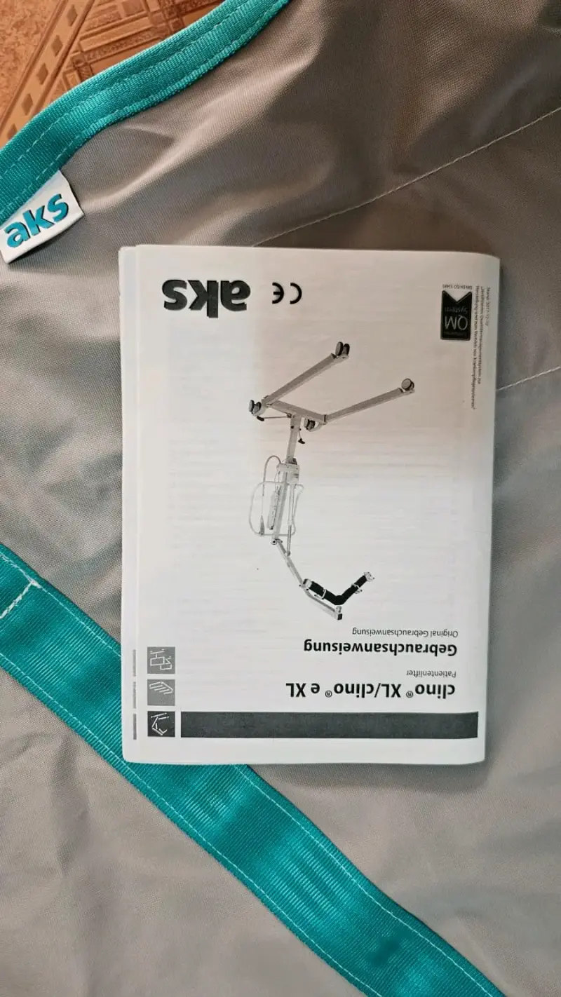 Grúa de traslado Clino XL para pacientes - 4