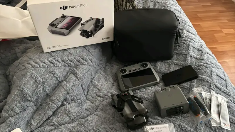DJI Mini 5 Pro fmc - 1