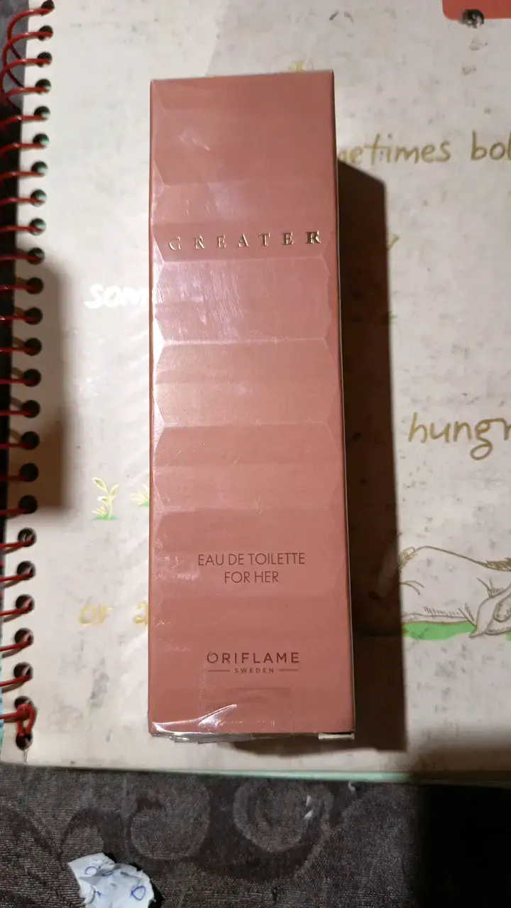 Perfume Oriflame Greater Eau de Toilette