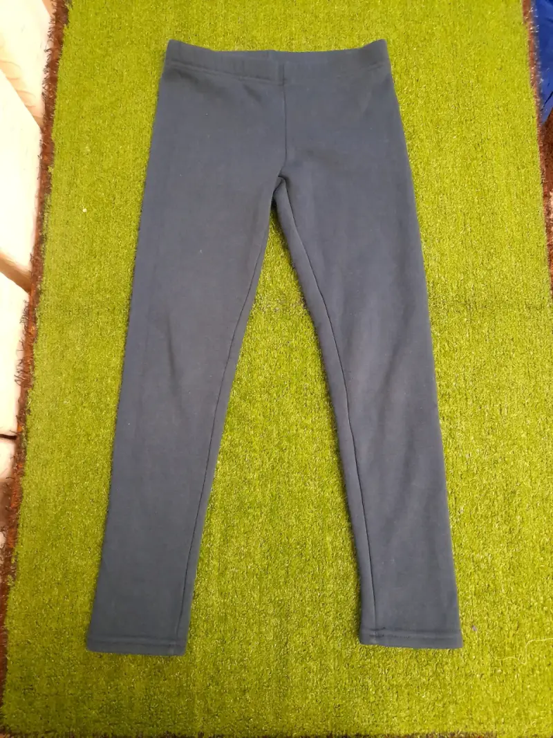 Leggings azul oscuro - 1