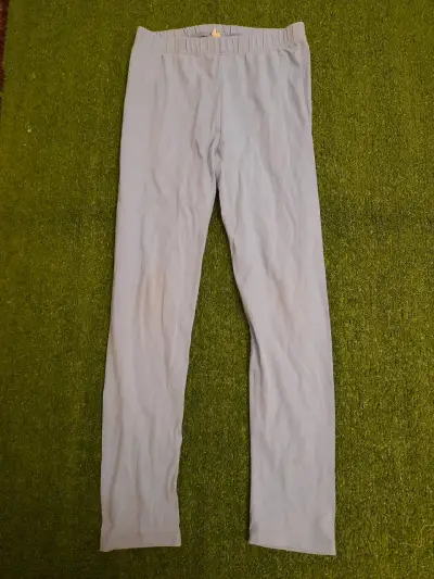Leggings de algodón celeste - miniatura 1