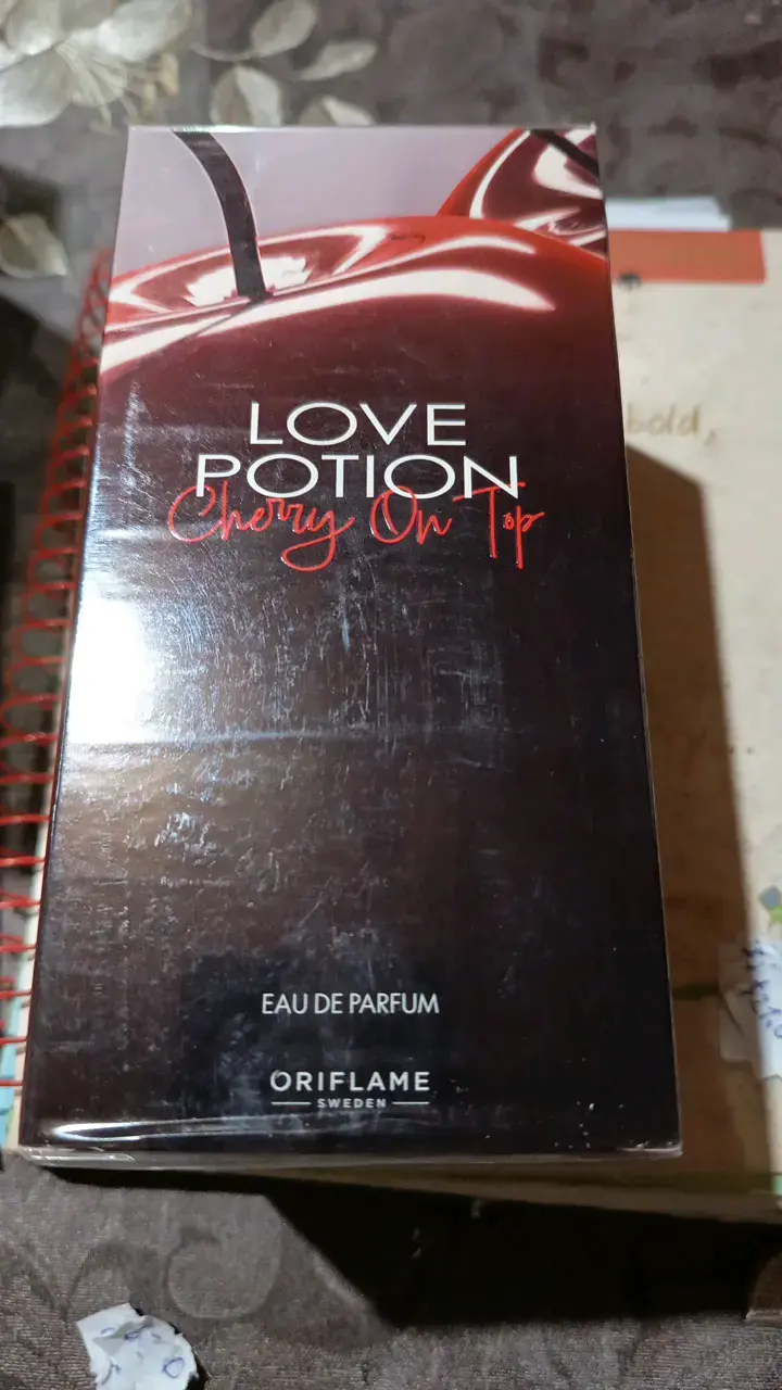 Perfume Oriflame Love Potion Cherry On Top